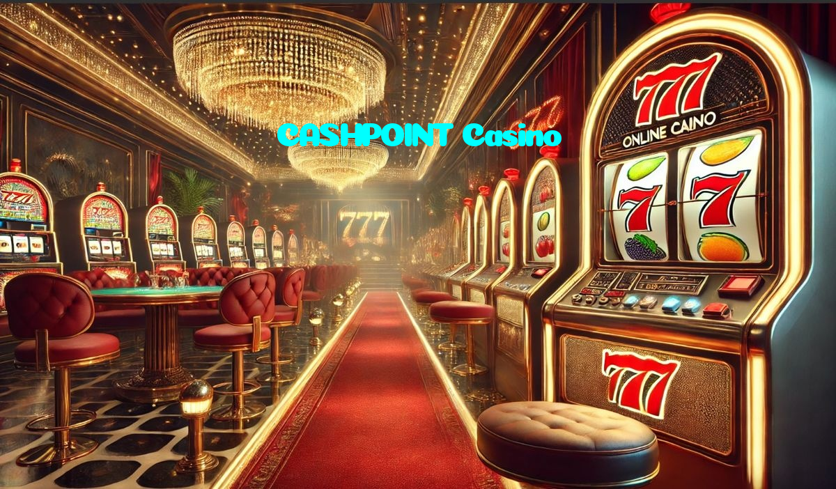 CASHPOINT Casino casino presented on mobile device in Pakistan with slots and live games