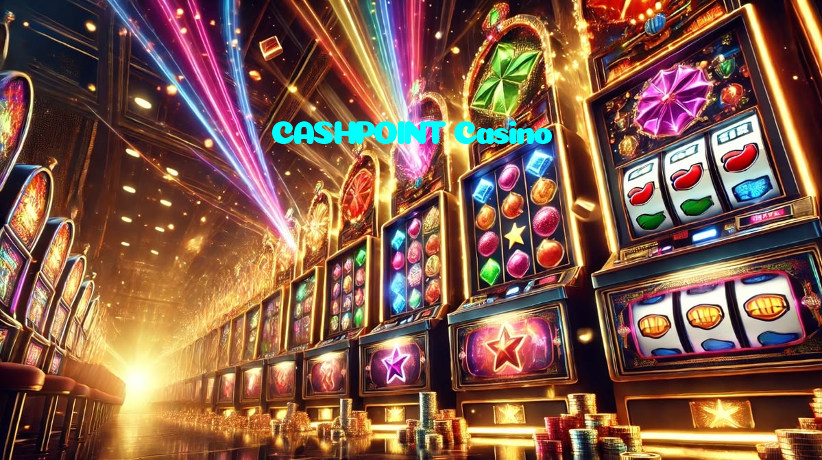 CASHPOINT Casino casino presented on mobile device in Pakistan with slots and live games