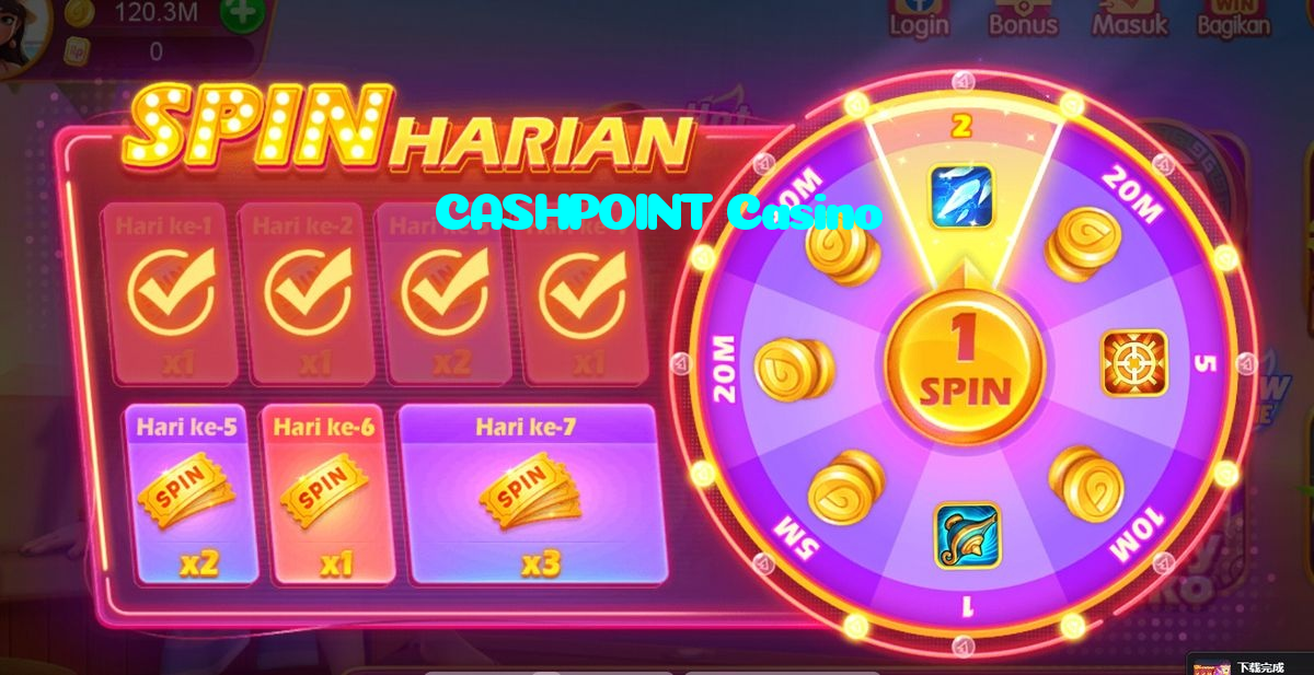 available types of CASHPOINT Casino bet including pre-match live express and system bets